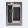 BaBylissPRO LimitedFX Matte Black Trimmer and Double-Foil Shaver Combo Save