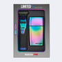 BaBylissPRO LimitedFX Iridescent Chemelon Trimmer and Double-Foil Shaver Combo
