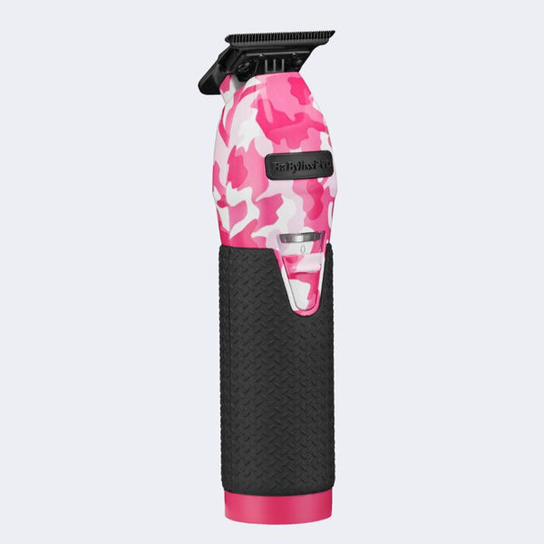 BaBylissPRO LimitedFX Pink Camo Metal Lithium Clipper and Trimmer
