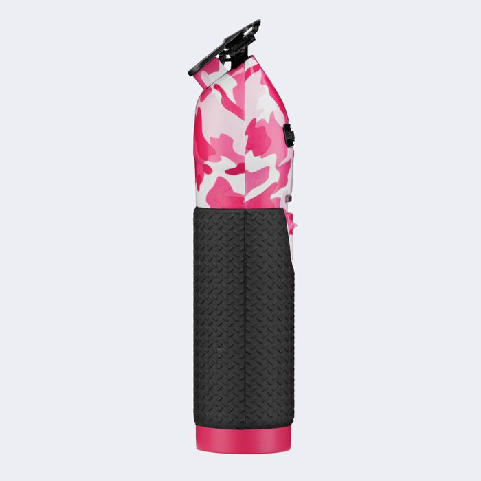 BaBylissPRO LimitedFX Pink Camo Metal Lithium Clipper and Trimmer