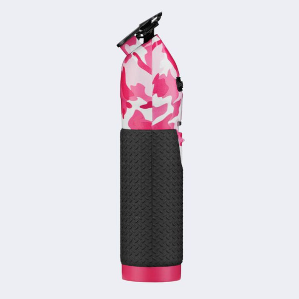 BaBylissPRO LimitedFX Pink Camo Metal Lithium Clipper and Trimmer
