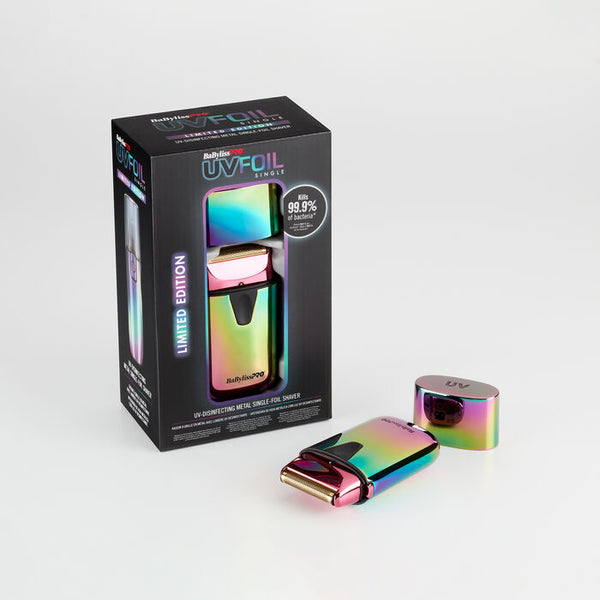 BaBylissPRO UV Iridescent Single Foil Shaver