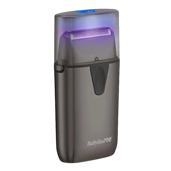 BaBylissPRO UV-Disinfecting Metal Single-Foil Shaver