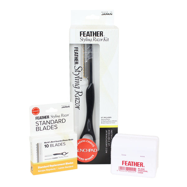 Feather Styling Razor Kit