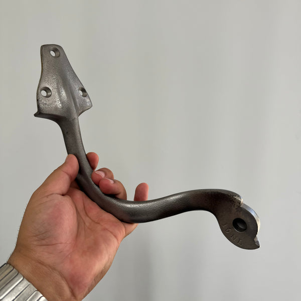 Vintage Koken Barber Chair Part - Short Leg