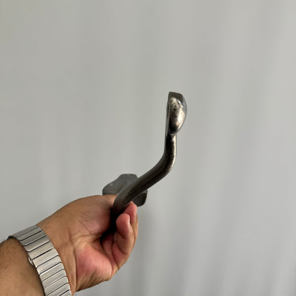 Vintage Koken Barber Chair Part - Short Leg