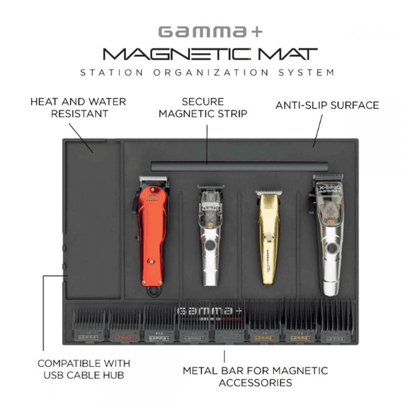 Gamma+ Magnetic Station Mat