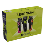 Gamma+ Xceed hair clipper box
