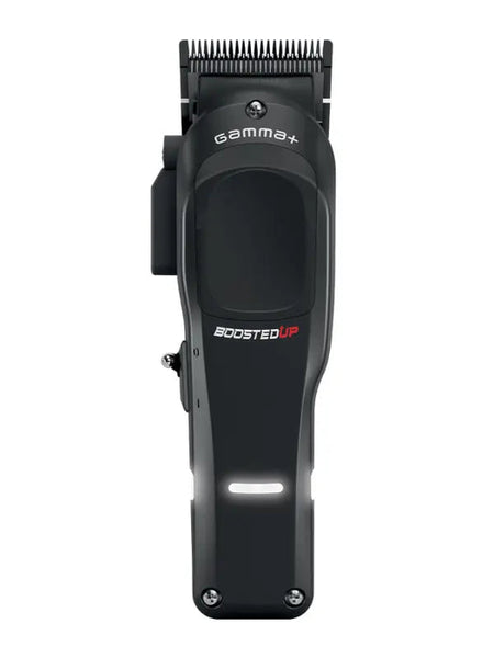 Gamma boosted up with black lid