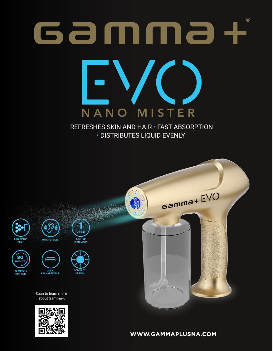 Gamma Evo Nano Mister Spray System - Gold