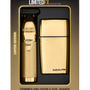 BaBylissPRO LimitedFX Collection Trimmer and Double-Foil Shaver Gold