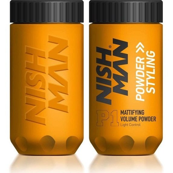 NISHMAN P1 Matte Finish Volume Powder and Styling Light Control