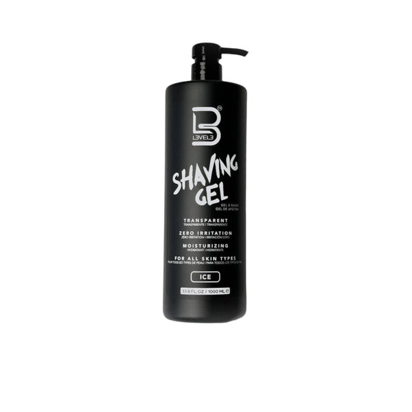 Level 3 Shaving Gel - LARGE - Ice - 1000ml