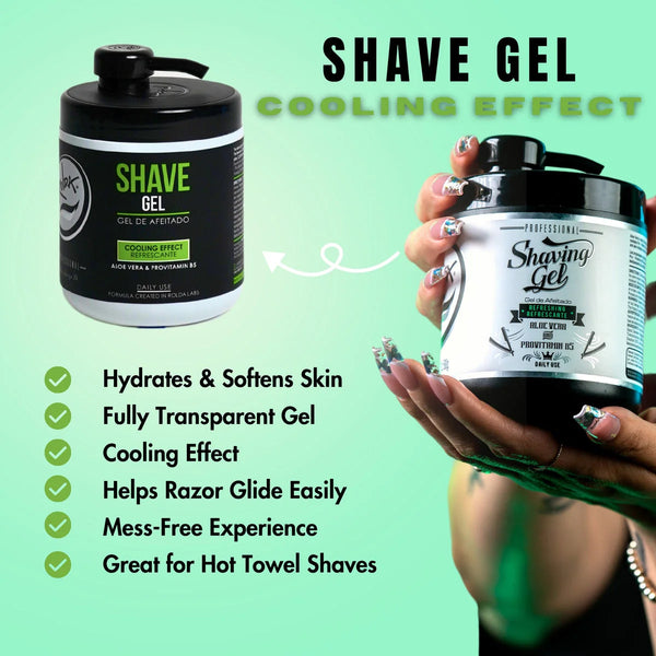 Rolda Shaving Gel For Sensitive Skin - Cooling Effect