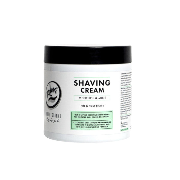 Rolda Shaving Cream - Menthol & Mint Shaving Cream For Sensitive Skin