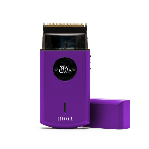 Stylecraft The One Single Foil Shaver x Johnny B. Purple Uno Foil Shaver