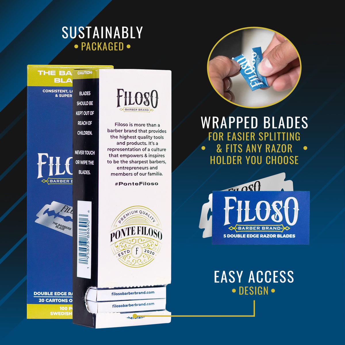 Filoso Razor Blades