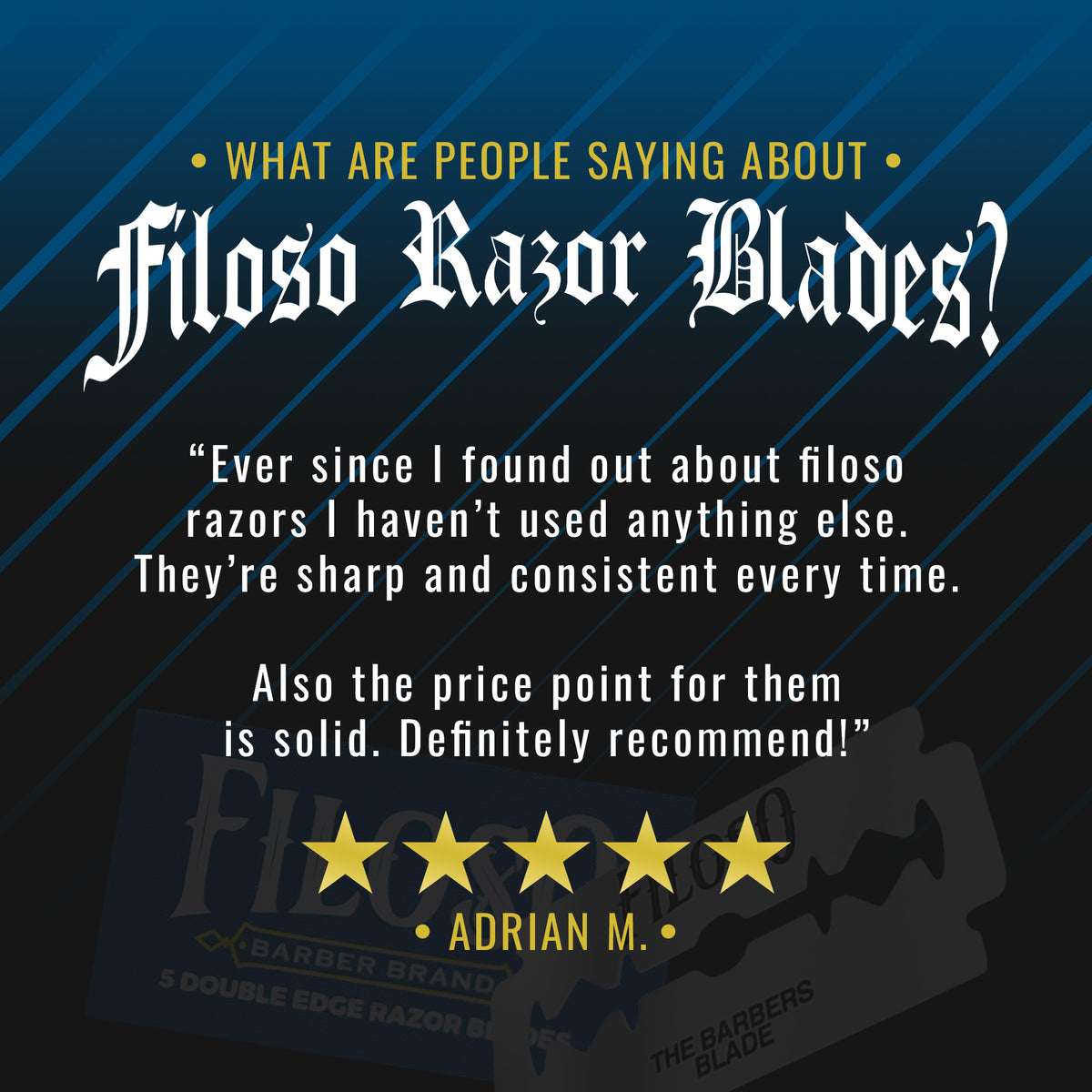 Filoso Razor Blades