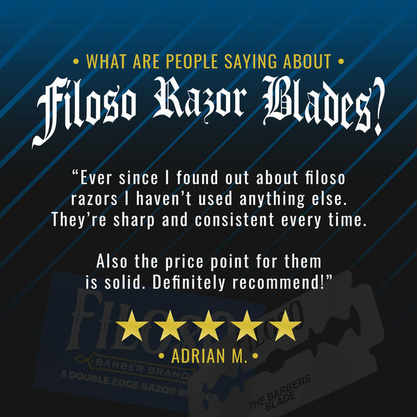 Filoso Razor Blades