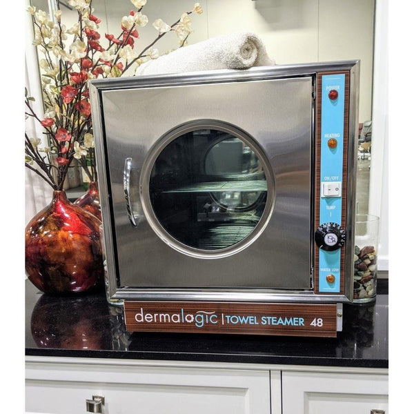 Dermalogic 48-Towel Steamer