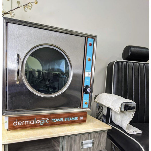 Dermalogic 48-Towel Steamer