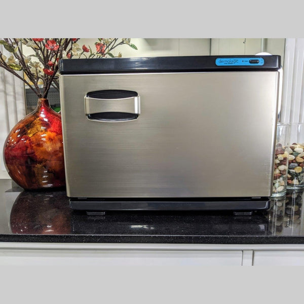 Dermalogic Stainless Towel Warmer with UV Light Sterilizer 20L