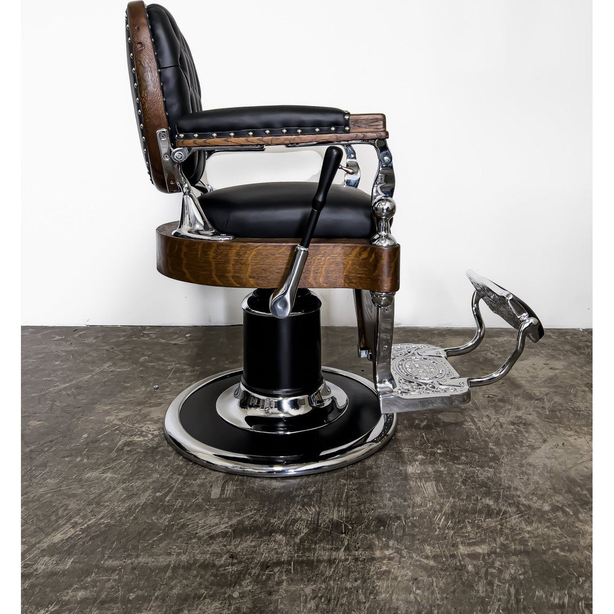 Theo A Kochs Barber Chair 