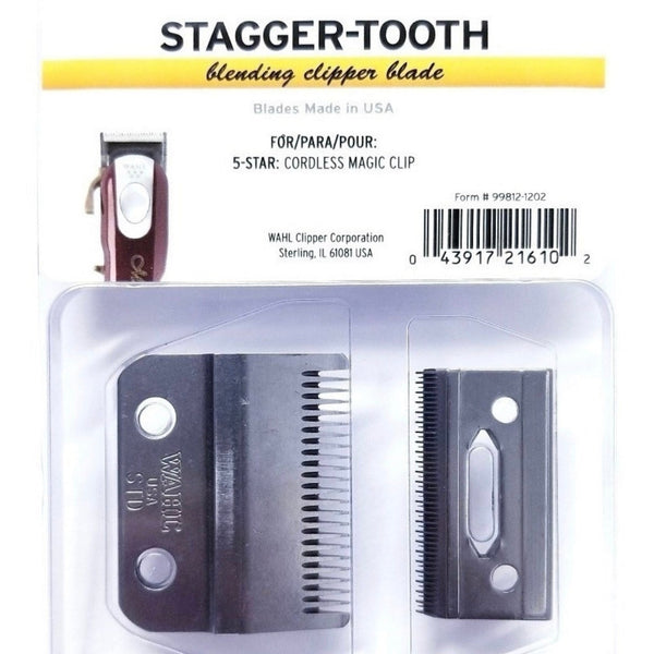 Wahl Magic Clip Stagger Tooth Blending Replacement Clipper Blade