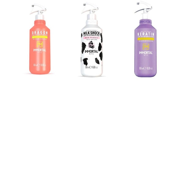 Immortal Leave in & Detangler Spray 500ml