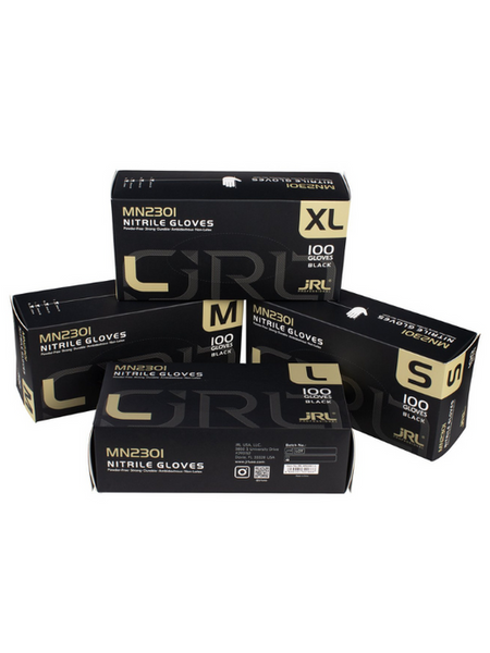 JRL Nitrile Gloves - Powder-Free, Non-Latex, Touchscreen Compatible