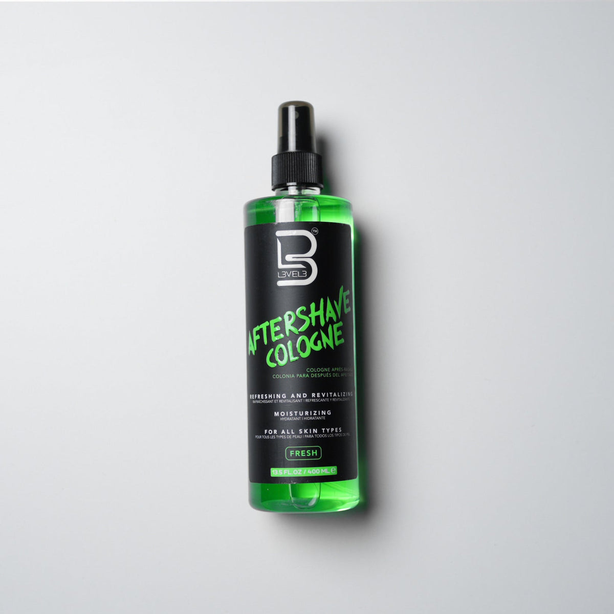 L3VEL3 After Shave Cologne - Fresh