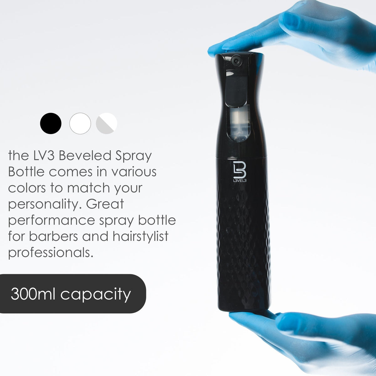 L3VEL3 Spray Bottle
