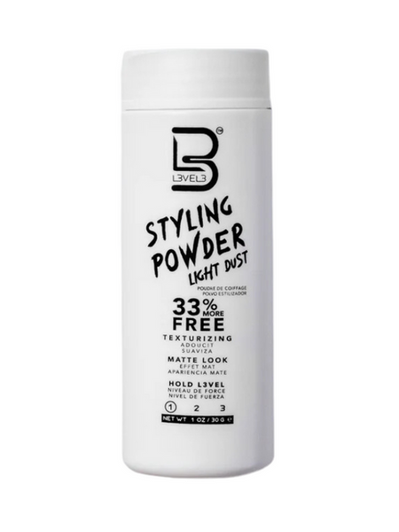 L3VEL3 Light Hold Styling Powder 30g "Light Dust"