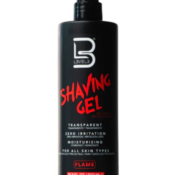L3VEL3 Flame Shaving Gel