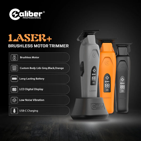 Caliber Laser+ Cordless Trimmer w/ Brushless Motor