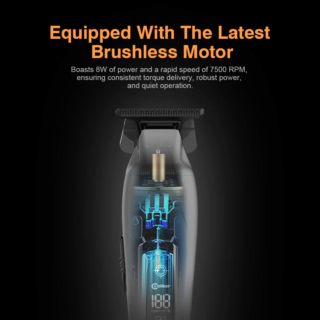 Caliber Laser+ Cordless Trimmer w/ Brushless Motor