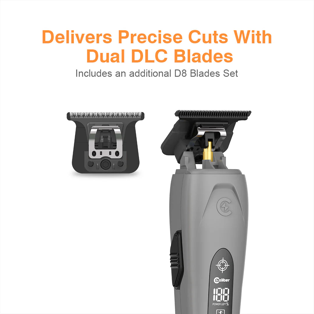 Caliber Laser+ Cordless Trimmer w/ Brushless Motor