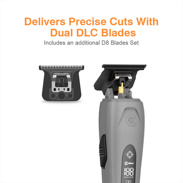 Caliber Laser+ Cordless Trimmer w/ Brushless Motor