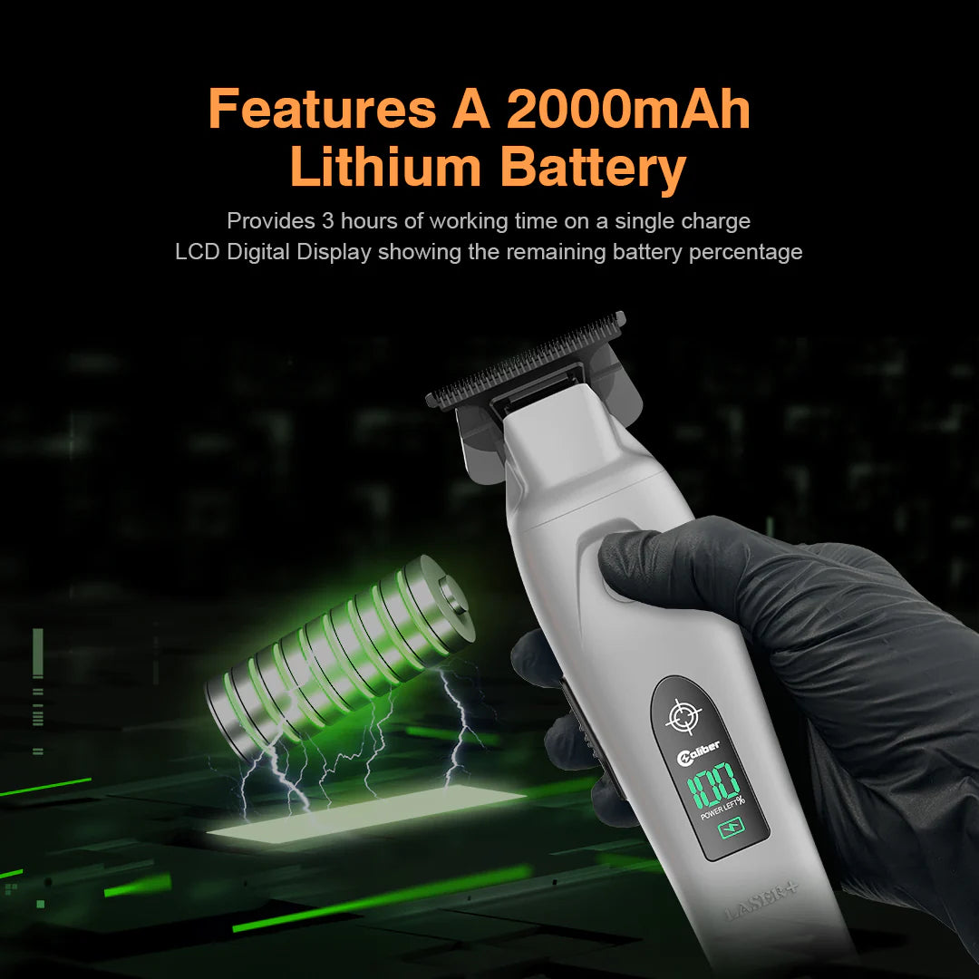 Caliber Laser+ Cordless Trimmer w/ Brushless Motor