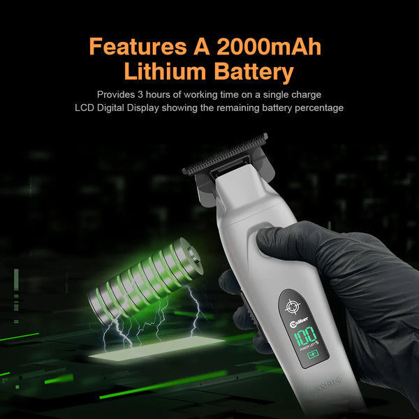Caliber Laser+ Cordless Trimmer w/ Brushless Motor