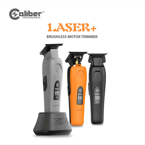 Caliber Laser+ Cordless Trimmer w/ Brushless Motor