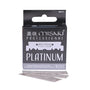 Misaki Platinum Single Edge Razor Blade - 100ct