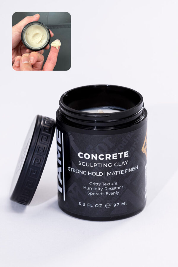 Mane Tame Concrete Sculpting Clay 3.3oz