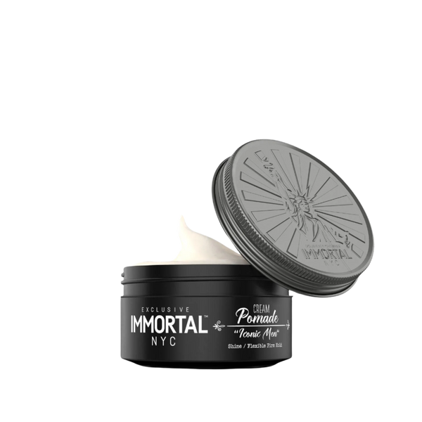 Immortal NYC Iconic Man Cream Pomade