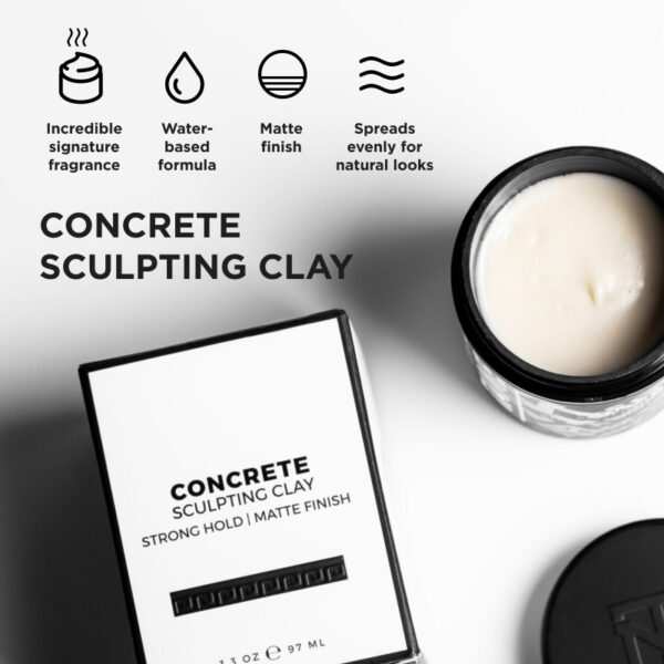 Mane Tame Concrete Sculpting Clay 3.3oz
