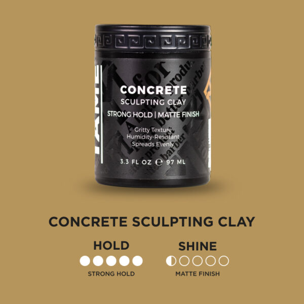 Mane Tame Concrete Sculpting Clay 3.3oz