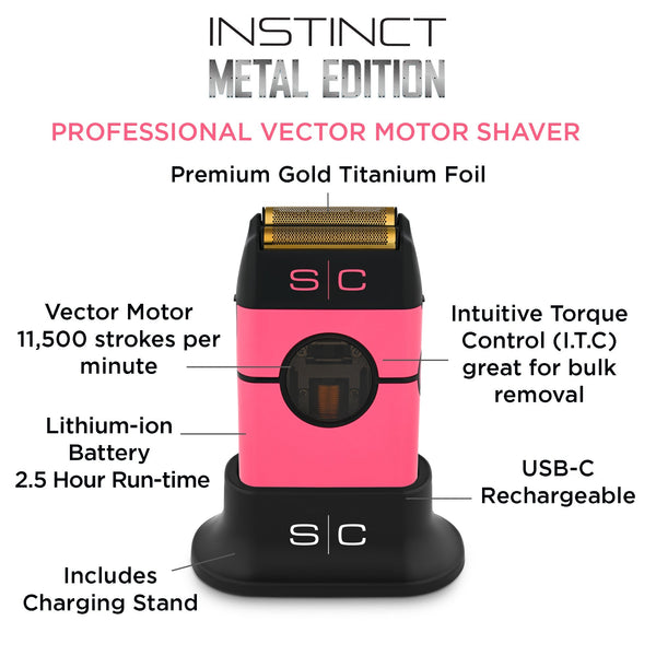 Stylecraft Instinct Metal Foil Shaver