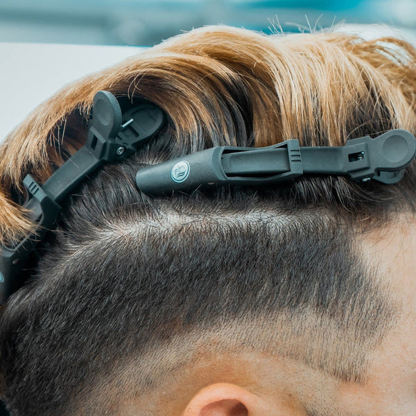 Rolda Hair Croc Clips - Carbon Fiber