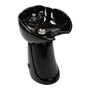 Berkeley OLYMPIA Pedestal Shampoo Station DON-SMPO-234-BLK-KIT