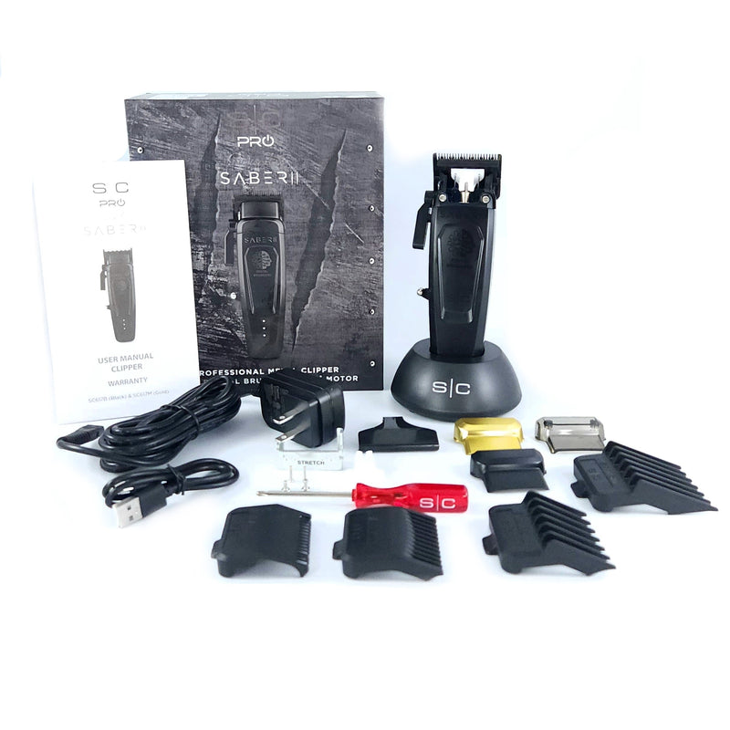 StyleCraft Saber 2.0 Clipper - Black